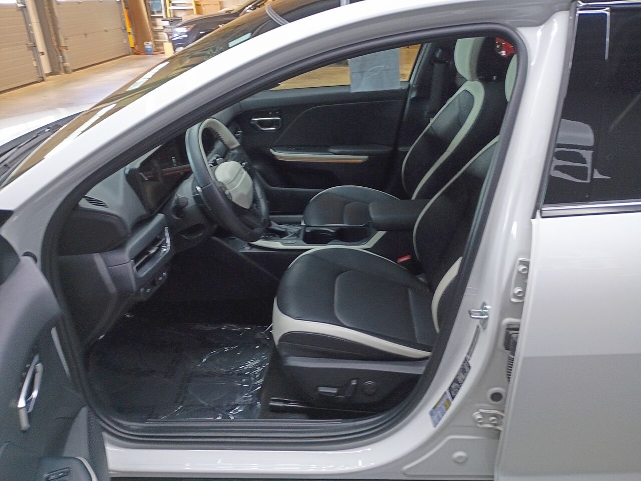 Kia K4 2025 Blanc Blainville - photo #15