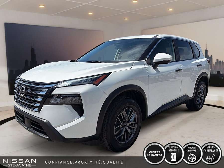Nissan Rogue S TI 2024 Blanc