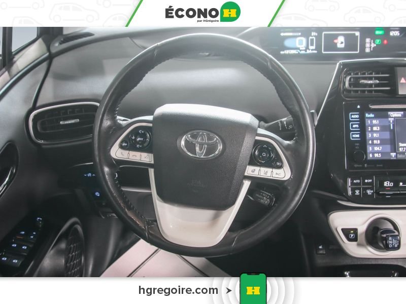Toyota Prius 2017 Bleu Blainville - photo #19