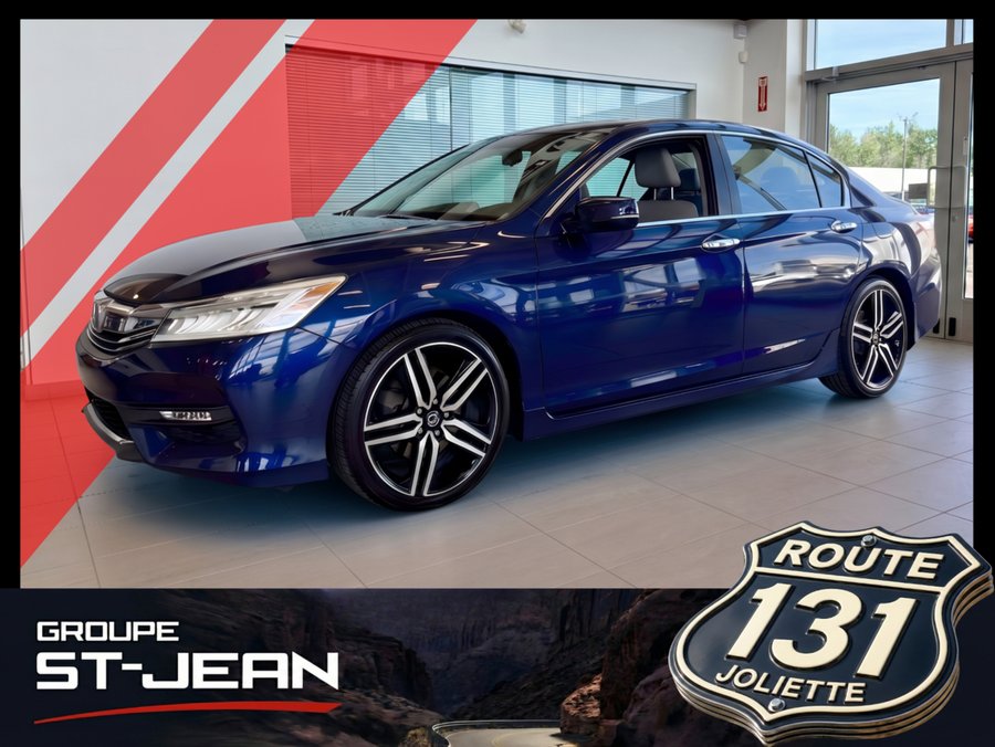 Honda Accord Sedan 2017 2017 Bleu