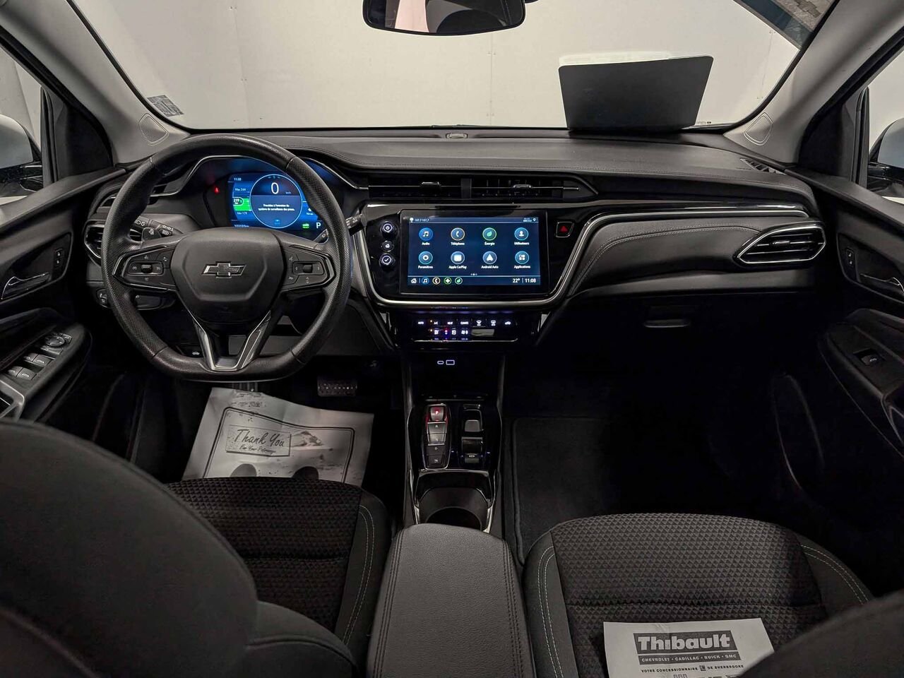 CHEVROLET BOLT EUV LT 2023 Gris Sherbrooke - photo #11