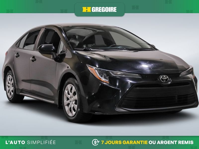 2023 Toyota Corolla Black Laval - photo #0