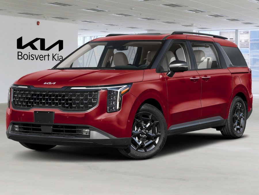 Kia Carnival 2026 2026 Rouge éclatant