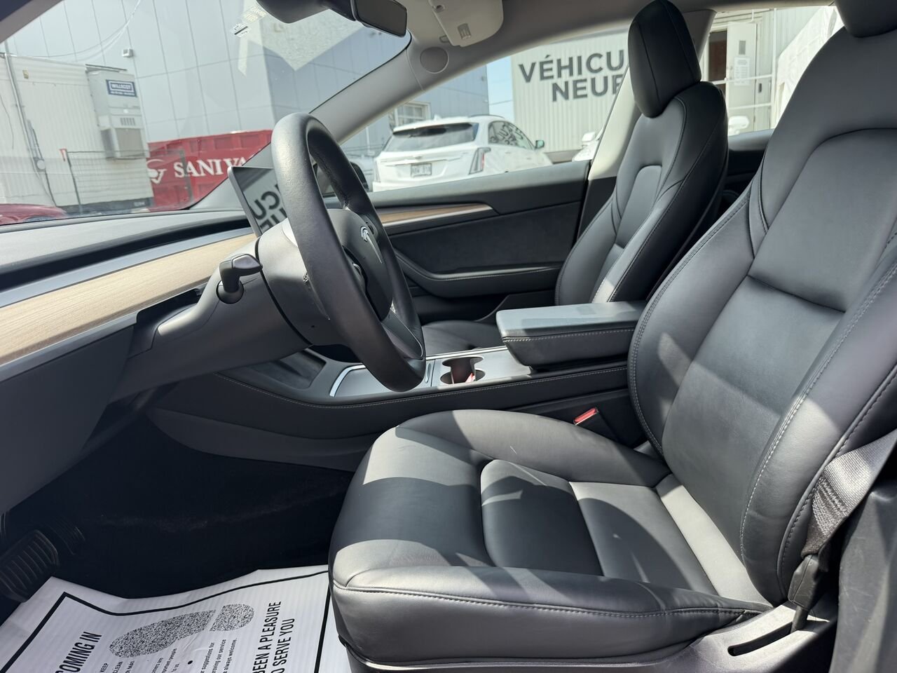 2021 Tesla Model 3 STANDARD RANGE PLUS Black Laval - photo #20
