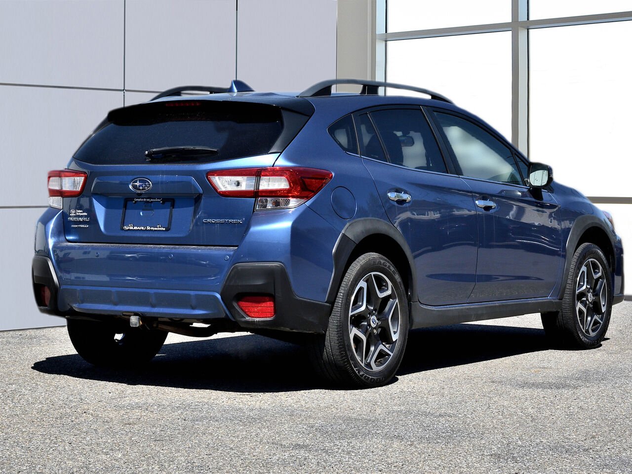 Subaru Crosstrek Limited CVT avec ensemble EyeSight 2018 Bleu Saint-Hyacinthe - photo #6
