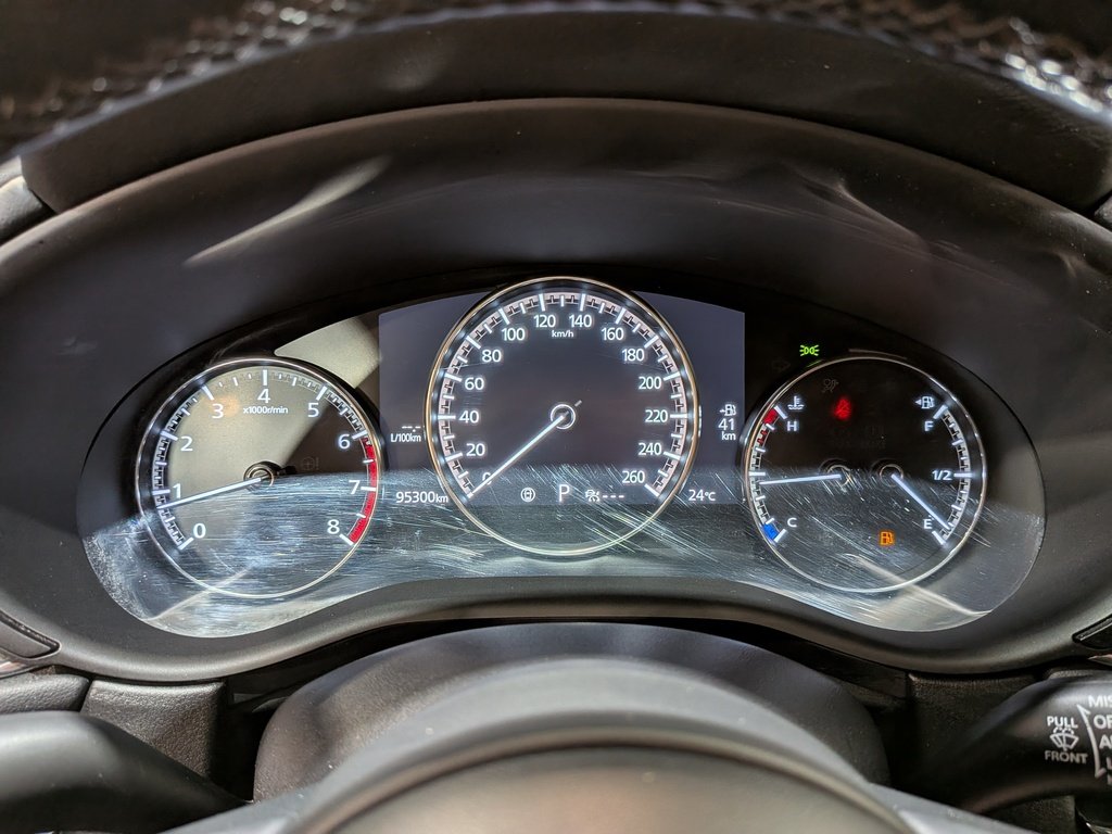 2023 Mazda CX-30 GT w/Turbo AWD Black Val-David - photo #17