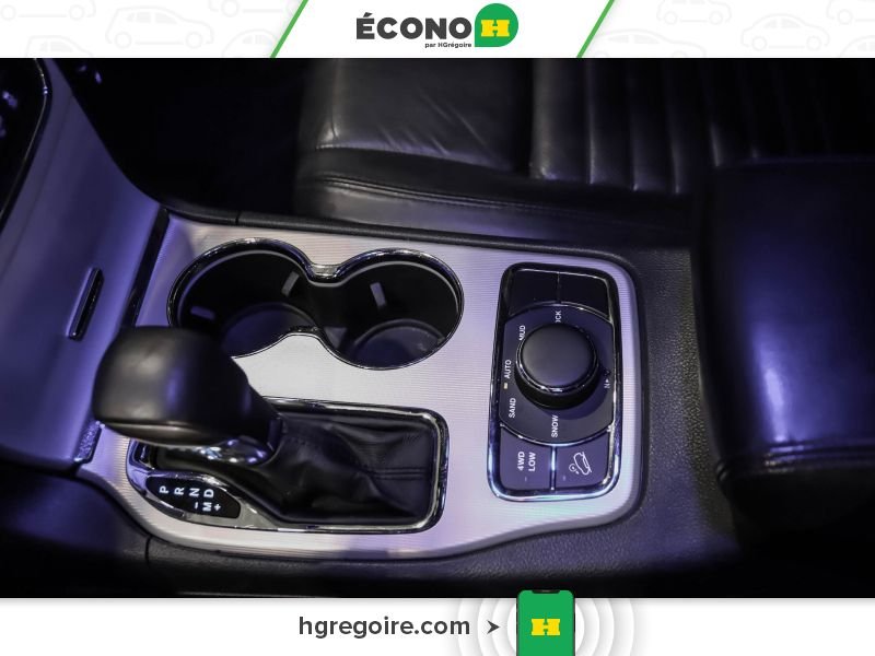 Jeep Grand Cherokee 2018 Gris Blainville - photo #22