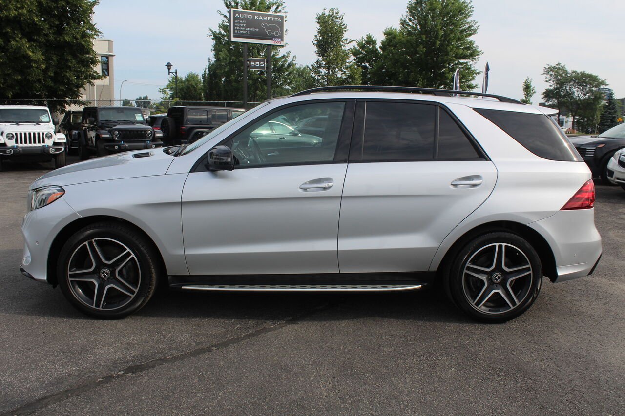 Mercedes-Benz GLE VIN: 4JGDA5GB1JB111614 2018 Argent Sainte-Rose - photo #5