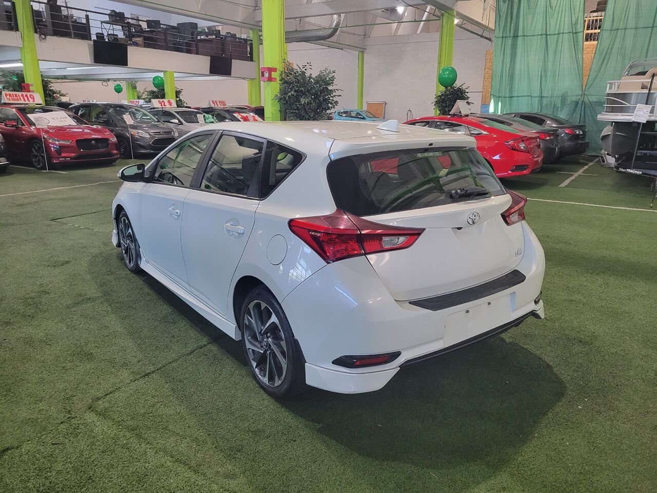 Toyota Corolla iM 2018 Blanc Longueuil, - photo #7