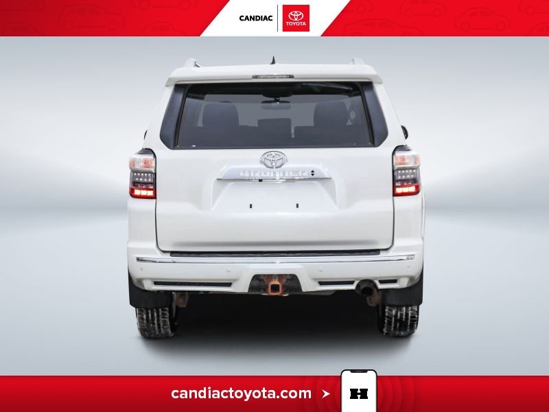 Toyota 4Runner 2017 Blanc Laval - photo #7