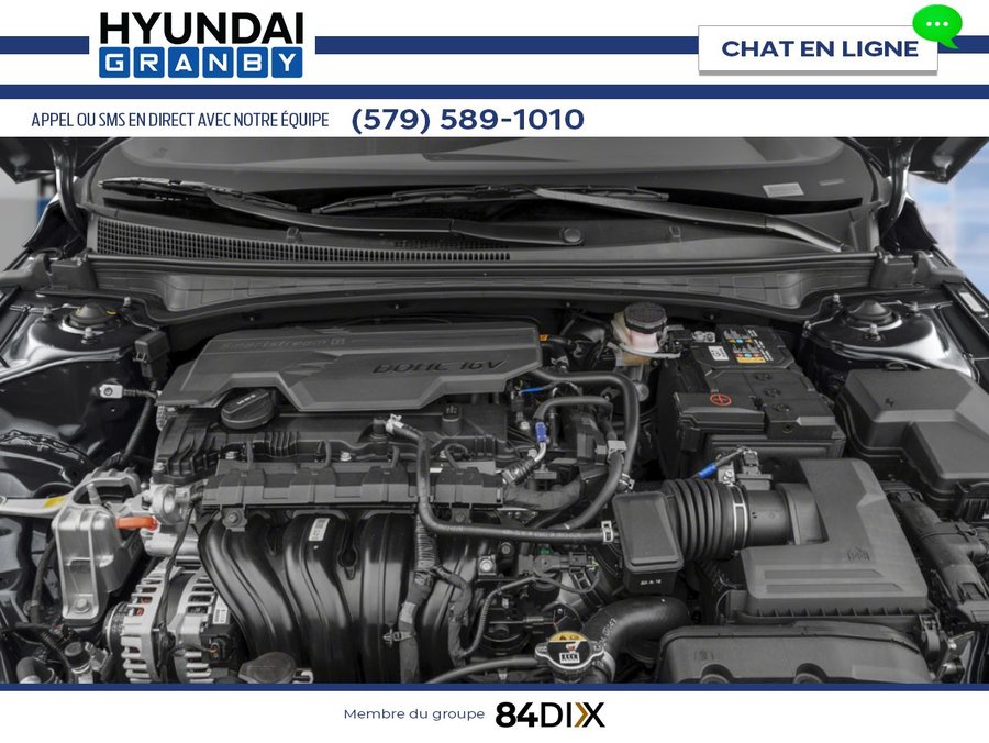 HYUNDAI Elantra 2026 2026 Blanc Atlas