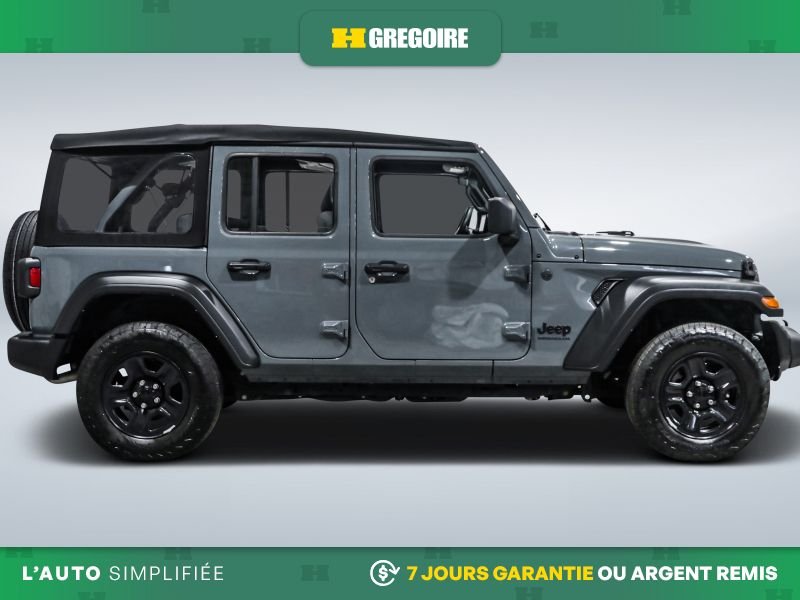 Jeep Wrangler 2024 Gris Blainville - photo #10