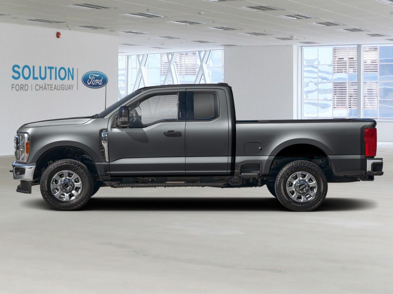 Ford Super Duty F-250 SRW XLT CABINE DOUBLE 4RM CAISSE DE 6,75 PI 2026 Gris carbonisé métallisé Châteauguay - photo #1