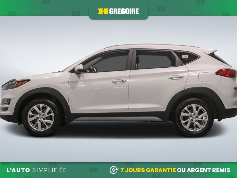 Hyundai Tucson 2021 Blanc Blainville - photo #4