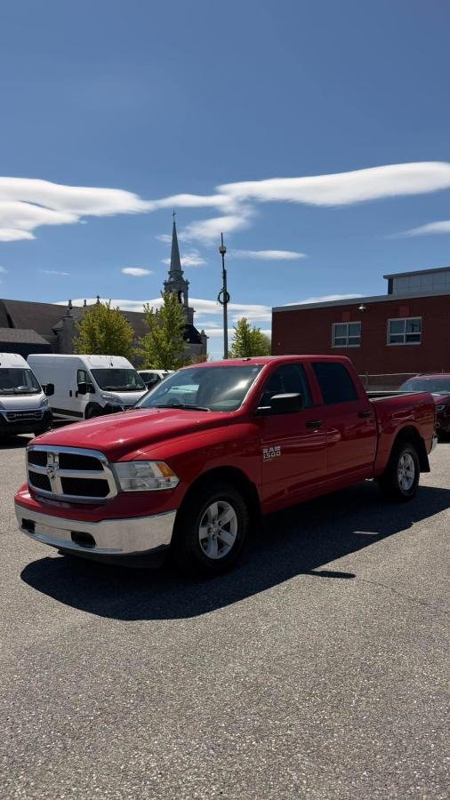 2023 RAM 1500 Classic Red Lac Mégantic - photo #0