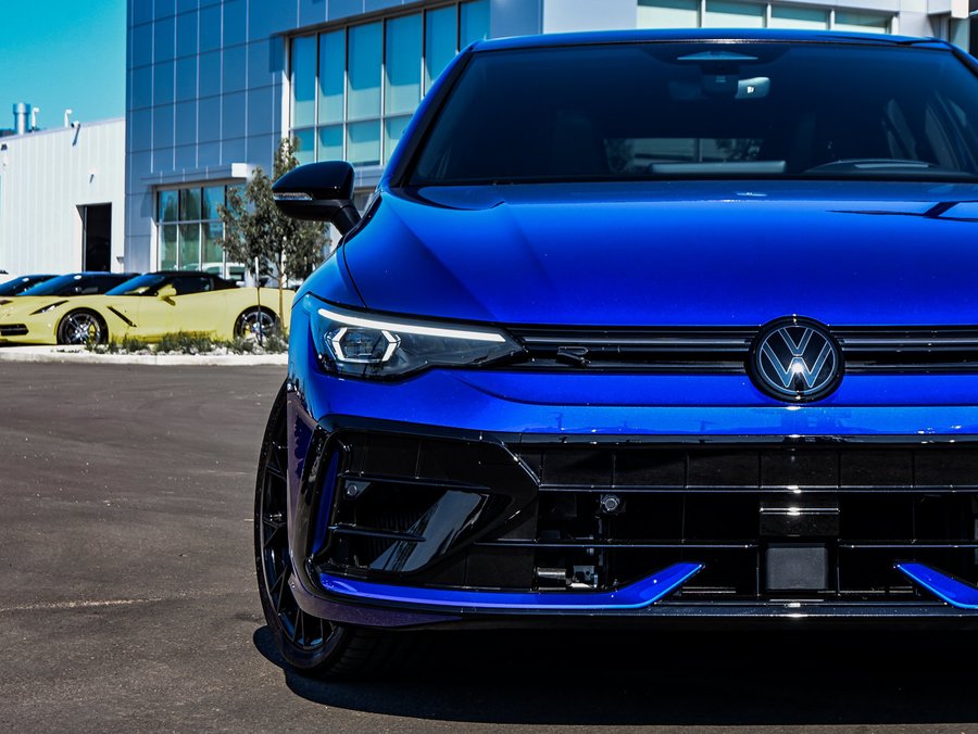 2026 Volkswagen Golf R 2026 Blue