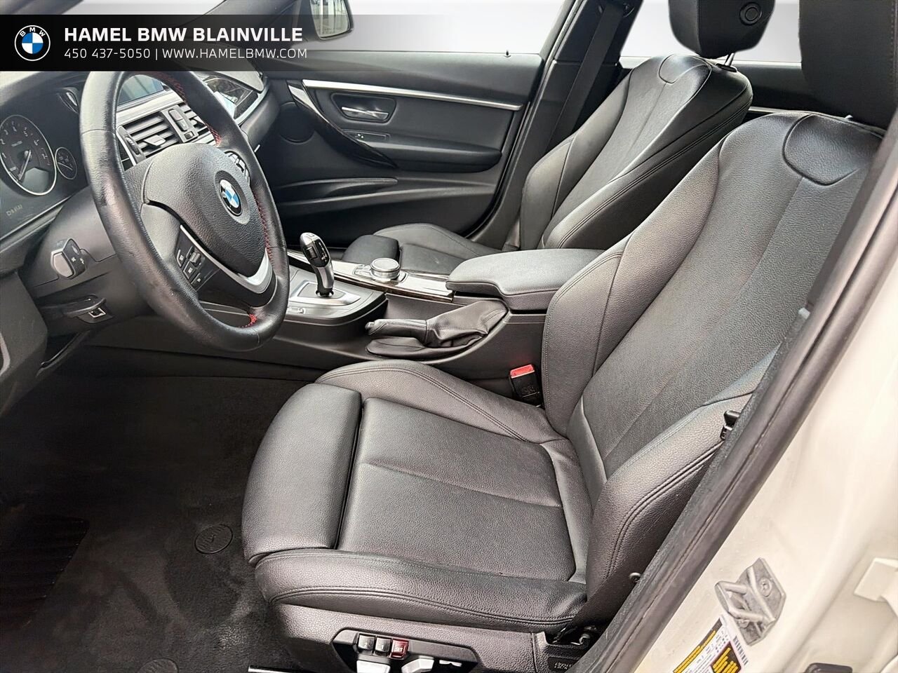 2018 BMW 3 Series 330i xDrive berline White Blainville - photo #8