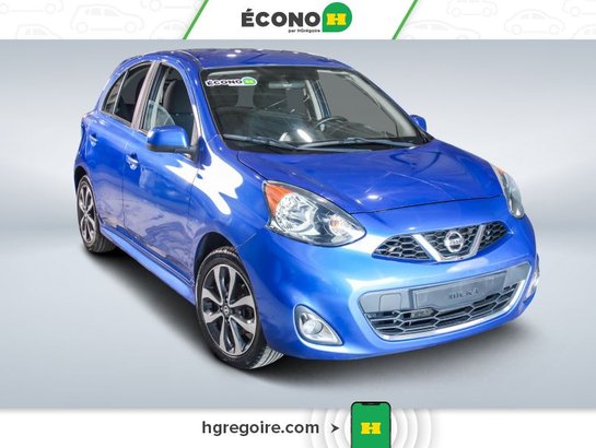 2017 Nissan MICRA 2017 Blue