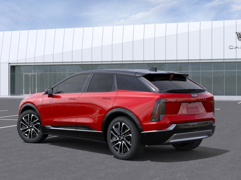 2027 CADILLAC OPTIQ 2027 Red