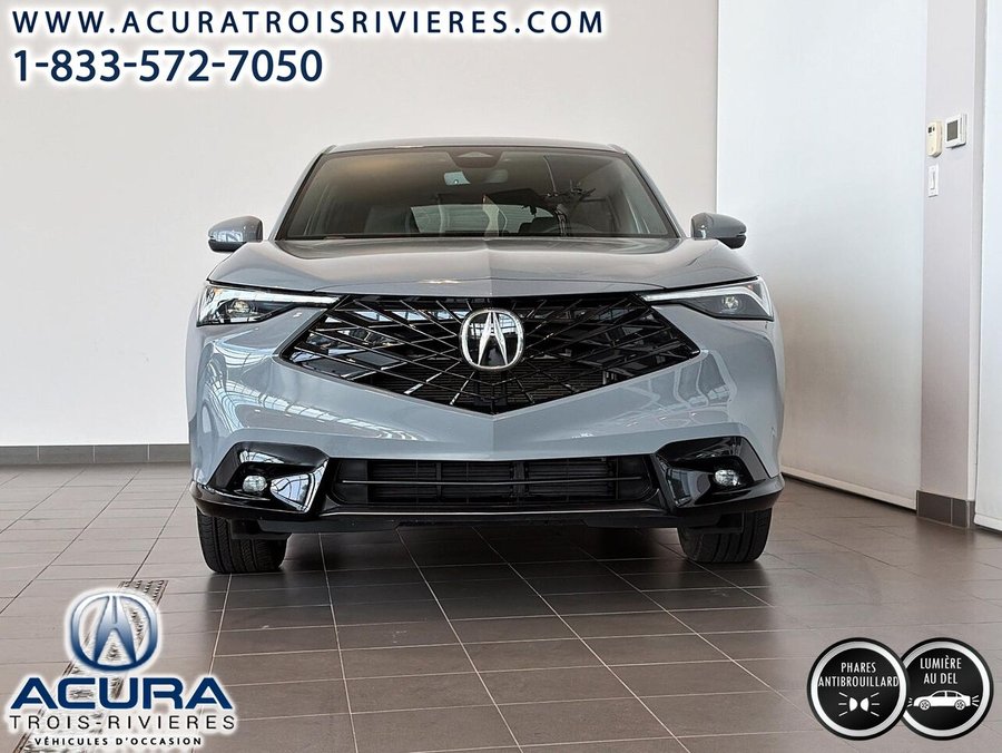 Acura ADX A-Spec AWD, TOIT PANO, VOLANT CHAUFFANT 2025 2025 Gris