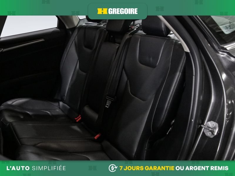 Ford Fusion 2020 Gris Blainville - photo #16