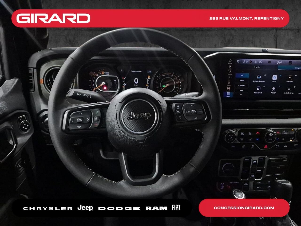 JEEP GLADIATOR 2025 Noir Repentigny - photo #15