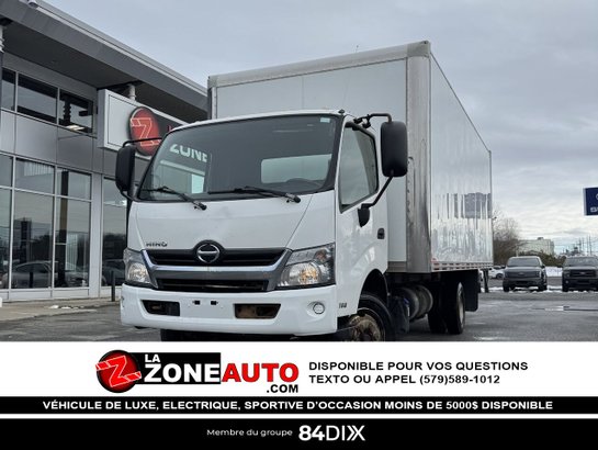 2019 HINO 195 2019 White