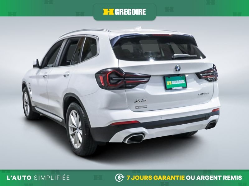 2022 BMW X3 White Saint-Eustache - photo #5