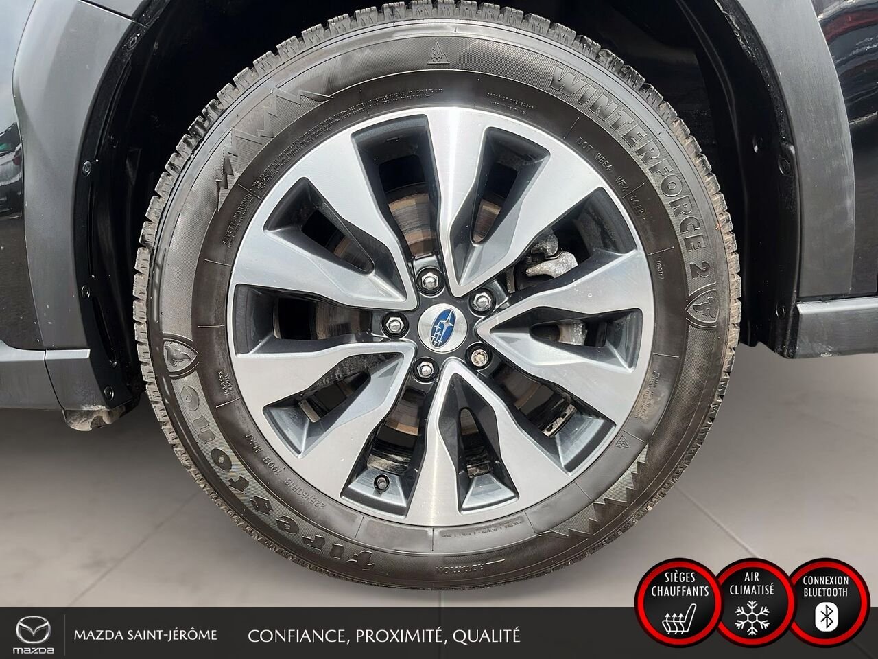 Subaru Outback Limited | TOIT OUVRANT | CUIR | AWD | 2023 Noir Saint-Jérôme - photo #11