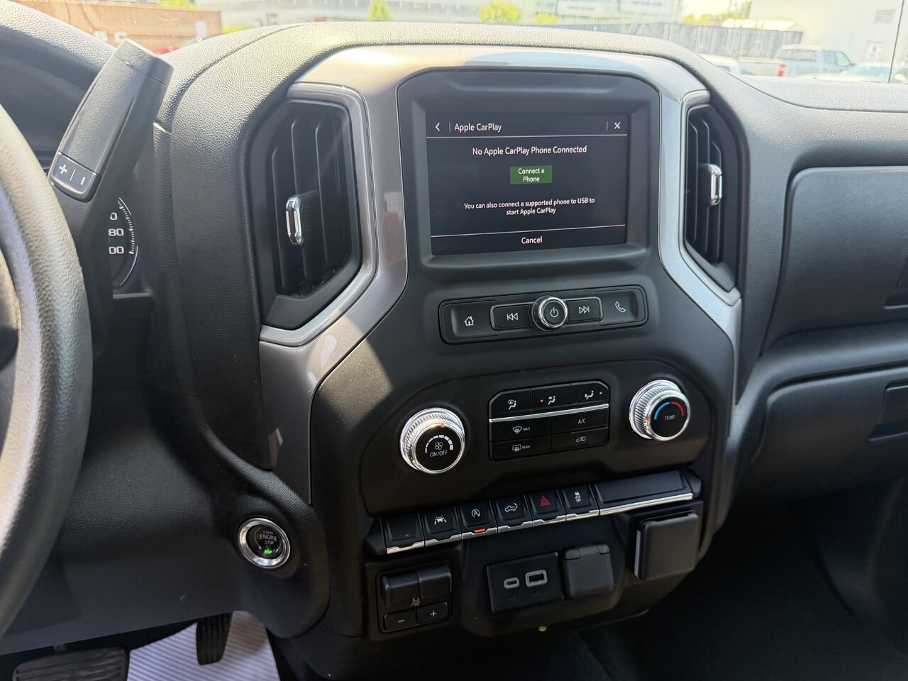 GMC SIERRA K1500 Pro cabine double 4RM 147 po 2023 Noir Ottawa & Gatineau - photo #6