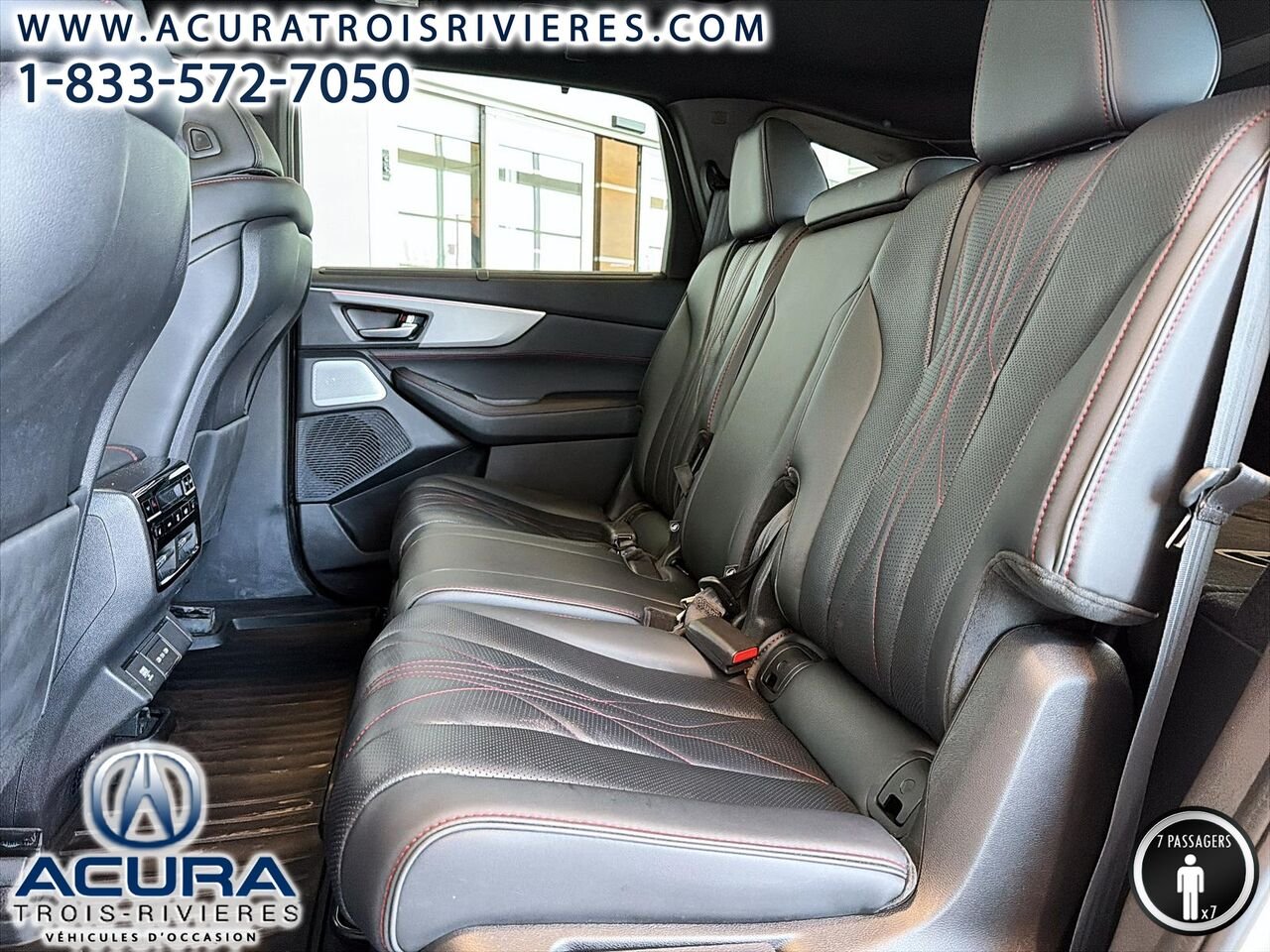 Acura MDX 2025 Blanc Trois-Rivières - photo #30