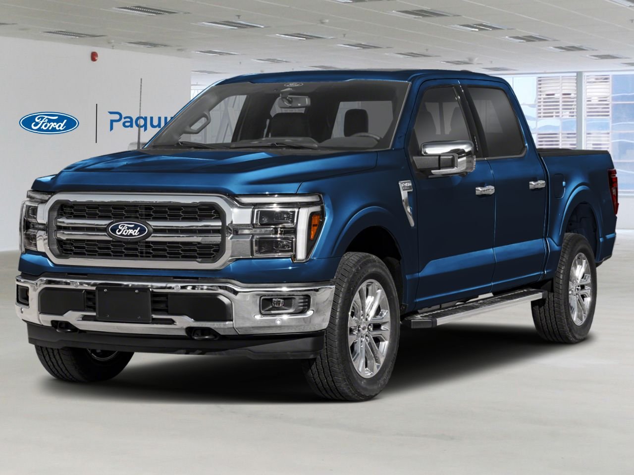 Ford F-150 2026 Bleu antimatière métallisé Rouyn-Noranda - photo #0