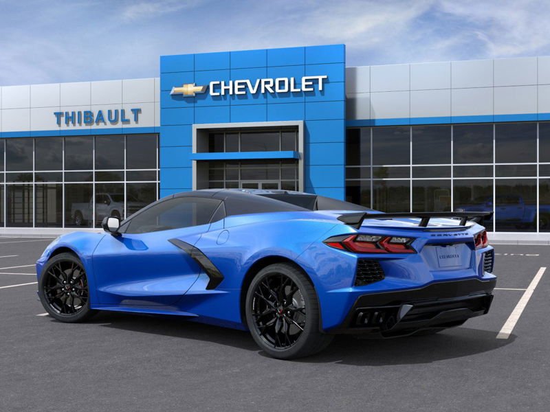 2025 CHEVROLET Corvette 2025 Black