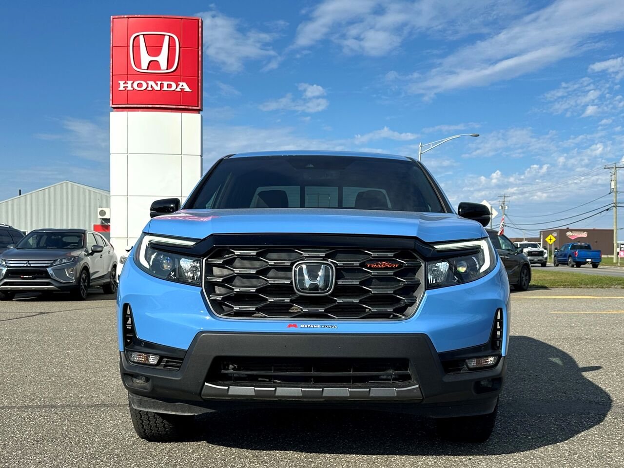 Honda RIDGELINE TRAIL SPORT RIDGELINE TRAIL SPORT 2024 Bleu Matane - photo #2