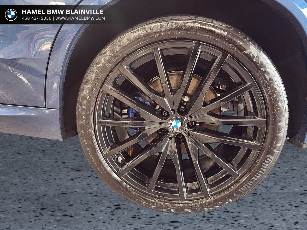 BMW X5 xDrive40i véhicule d'activités sportives 2023 Bleu Blainville - photo #6