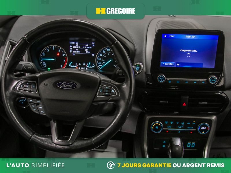 Ford EcoSport 2020 Blanc Saint-Eustache - photo #17