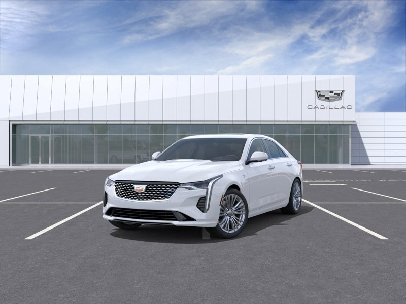 2026 CADILLAC CT4 2026 Summit White