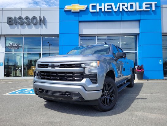2026 Chevrolet Silverado 1500 2026 STERLING GREY METALLIC