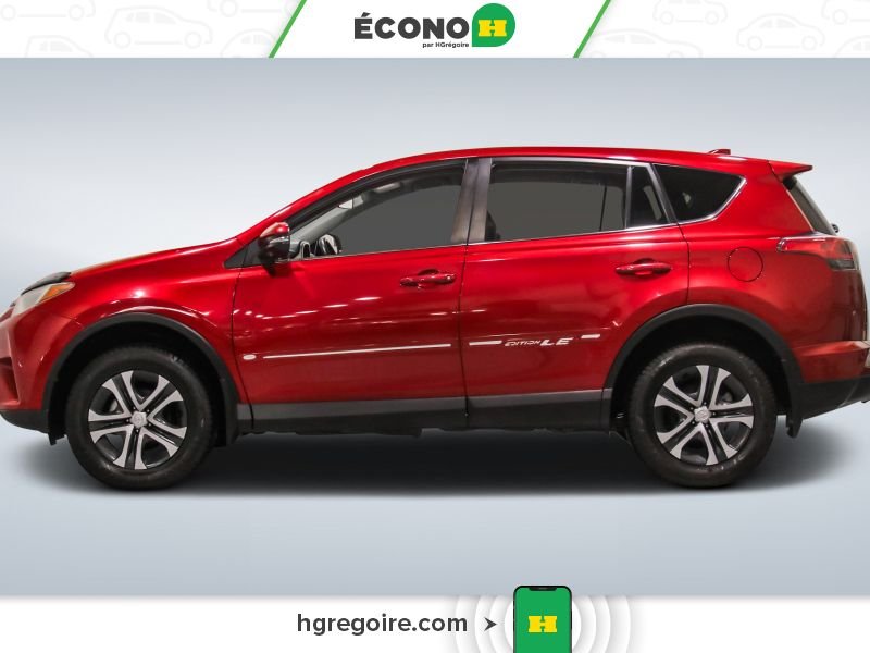 Toyota Rav 4 2016 Rouge Blainville - photo #4