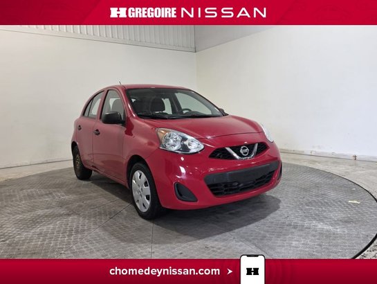Nissan MICRA 2015 2015 Rouge