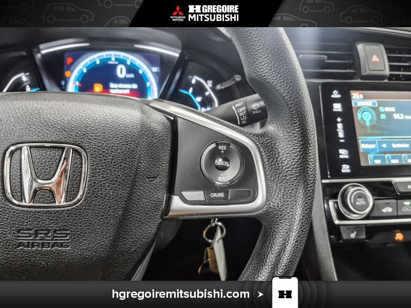 Honda Civic 2016 Gris Saint-Eustache - photo #21