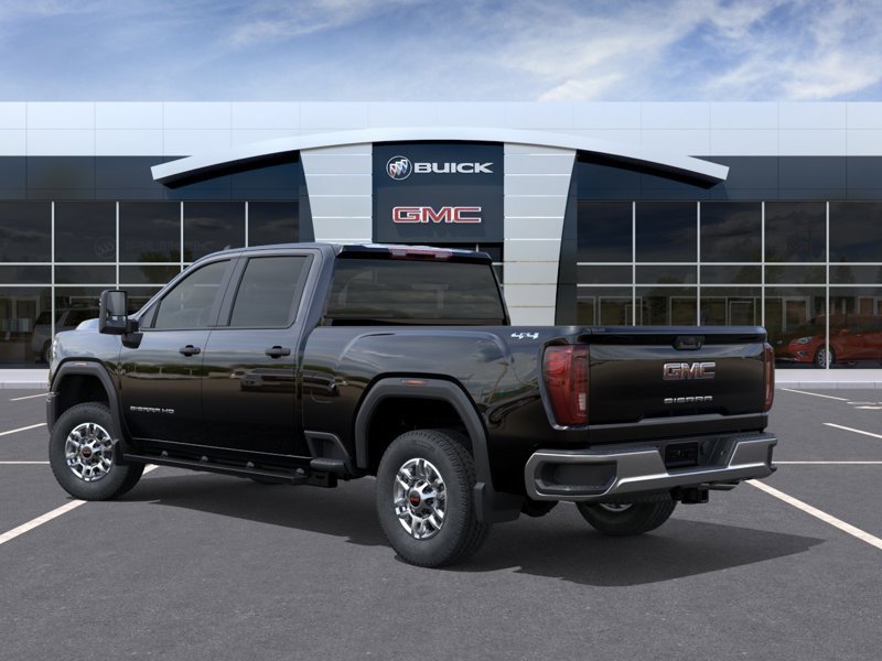 GMC Sierra 2500HD 2026 2026 Noir onyx