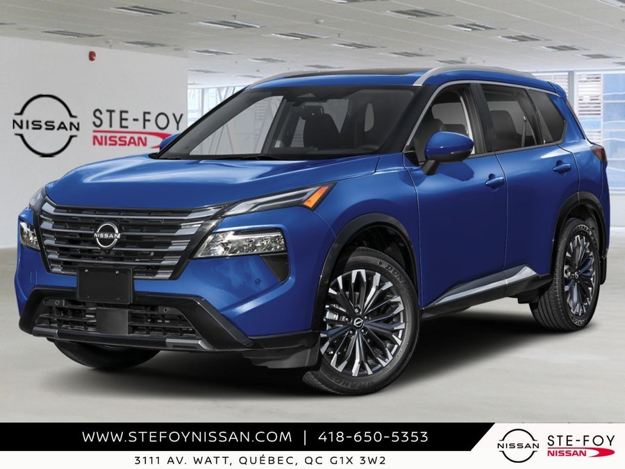 2026 NISSAN Rogue 2026 Deep Ocean Blue