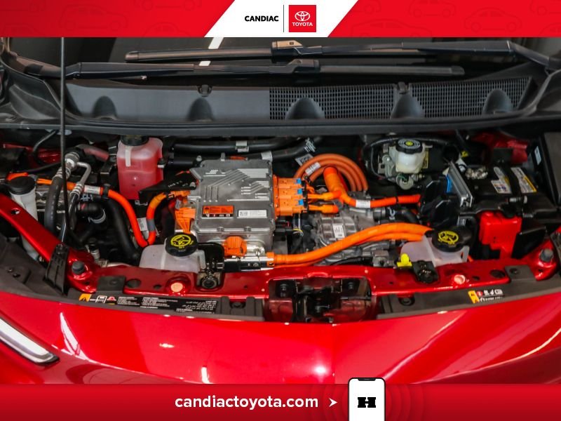 2023 Chevrolet Bolt EV Red Saint-Eustache - photo #34