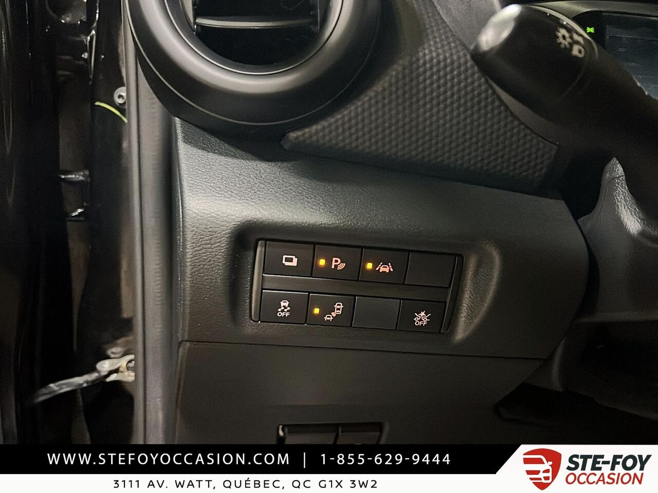 Nissan Kicks S 2024 Noir Québec - photo #15