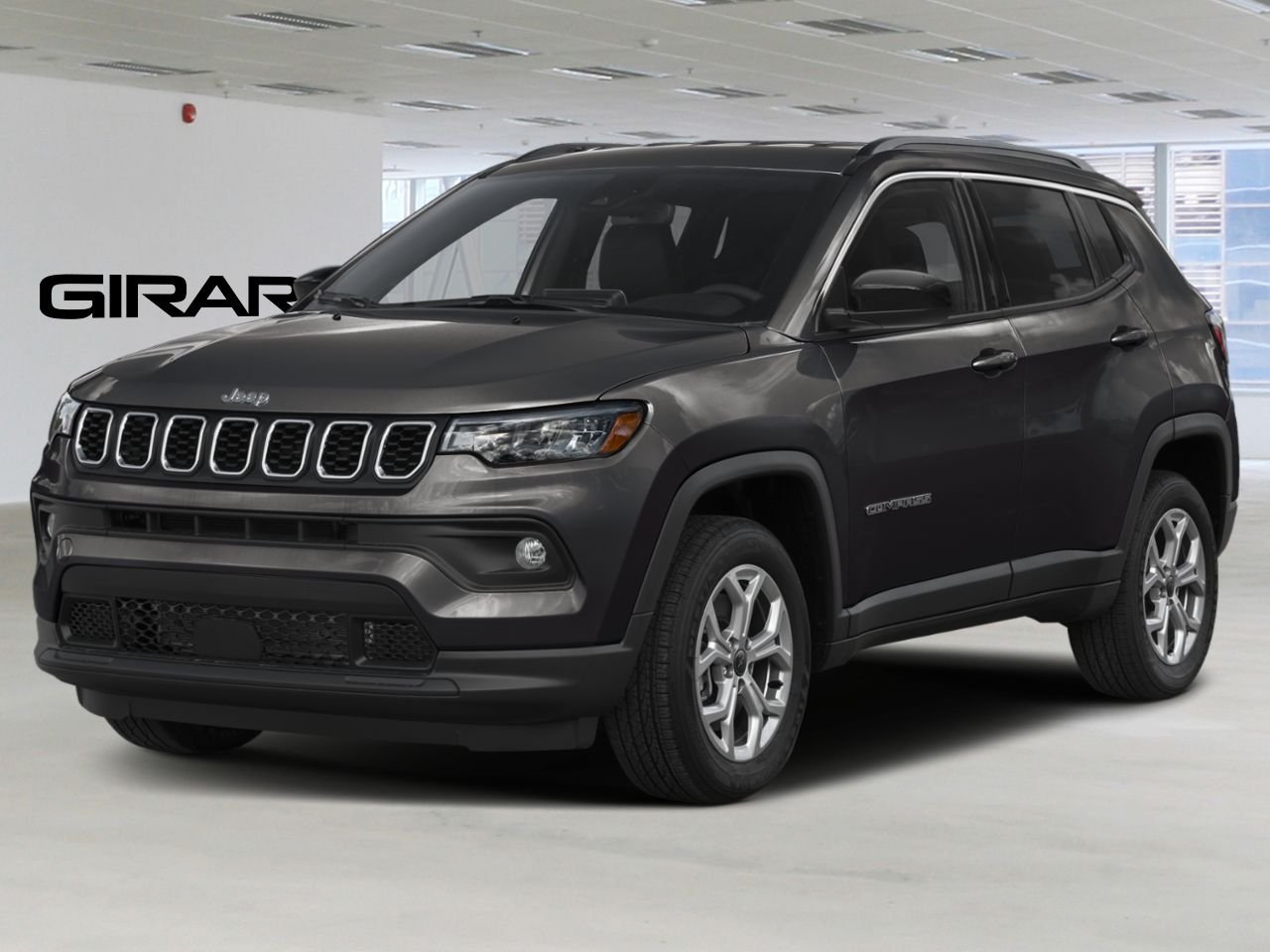 JEEP Compass 2025 Couche nacrée cristal noir étincelant Repentigny - photo #0