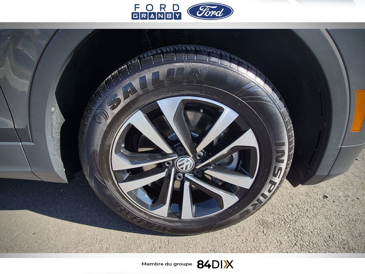 Volkswagen Tiguan 2021 Gris Granby - photo #8