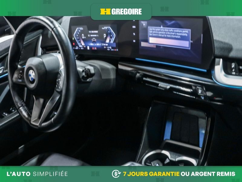 2024 BMW X1 Black Blainville - photo #25