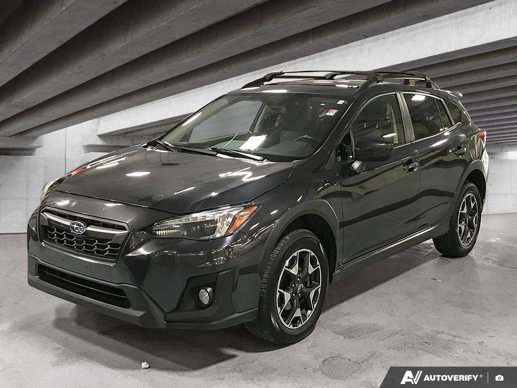 2019 Subaru Crosstrek 2600798A | Sport CVT gray Edmonton - photo #0