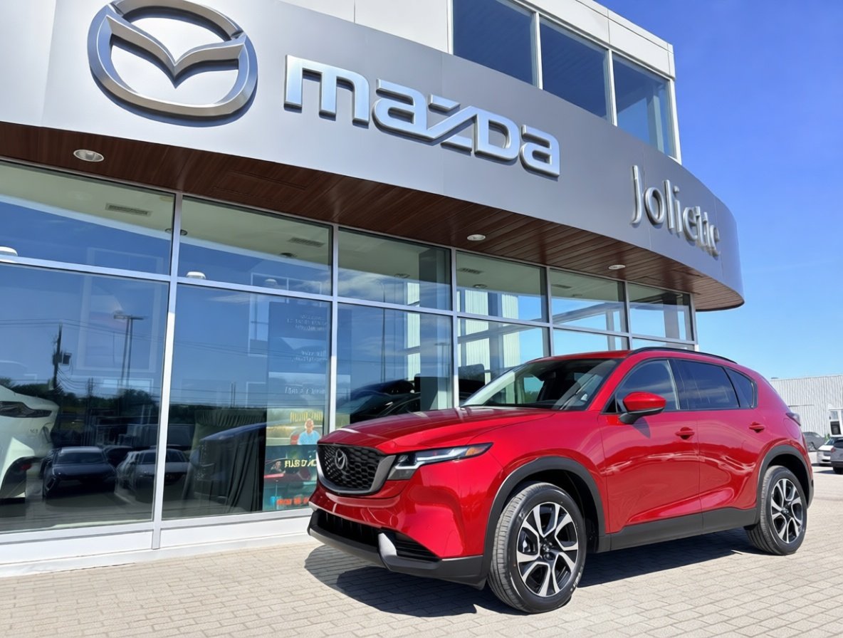 MAZDA CX-5 2026 Rouge vibrant cristal métallisé Notre-Dame-des-Prairies - photo #1